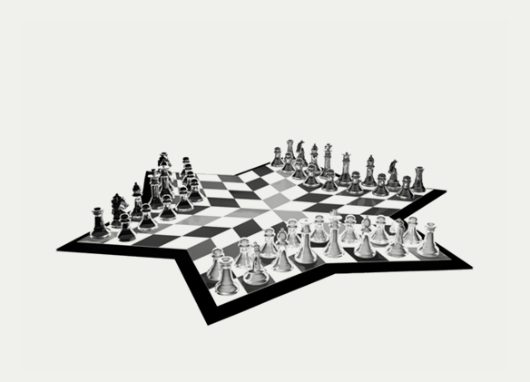 Chess for three. Solutions for business growth.